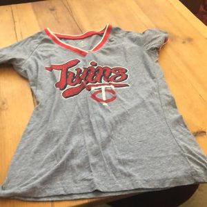 Get ready for baseball season with a twins shirt